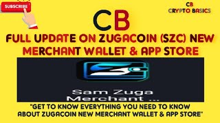 FULL UPDATE ON ZUGACOIN NEW MERCHANT WALLET & APP STORE. #crypto #cryptonews #zugacoin #cryptobasics screenshot 5