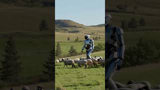 FUTURE ROBOT IS A SHEPHERD.