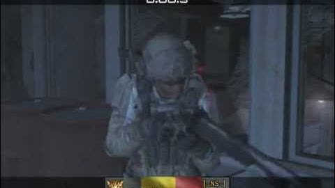 MW3 Grenade final kill