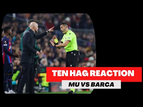 Erik Ten-Hag Reaction