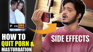 PORN Ke SERIOUS Side Effects | 4 Effective Ways To Quit Masturbation | Mann Vaishnav screenshot 1