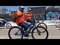 SE BIKES OAKLAND RIDEOUT JUNE 24TH 2018 CYCLE SQUAD MANIACCS