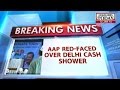 AAP's cash shower Delhi: Leaders
