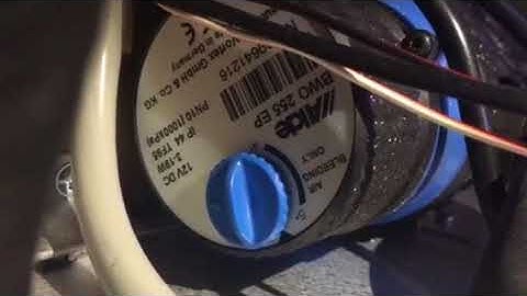 ALDE 3020 Noisy heating fixed - now silent