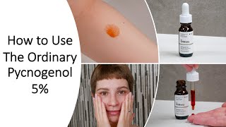 the ordinary serum pycnogenol