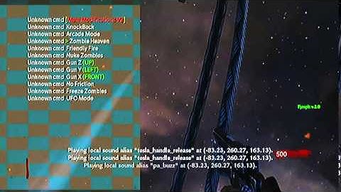 CoD WaW USB MOD MENU Fyrepit v.2.0