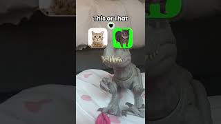 indominus Rex playing this or that