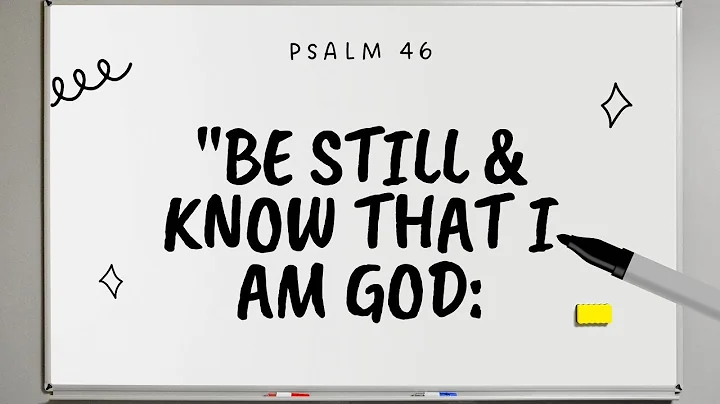 Psalm 46 | Mark Pugh | 27th November 2022