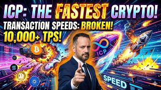 The Most Insane Crypto Internet Computer ICP