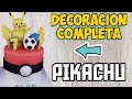 PIKACHU DECORACION TIEMPO REAL- PARTE 2 - PREPARANDO TERCER COLOR FONDANT