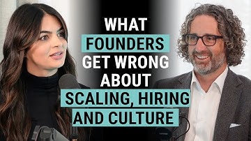 What founders get wrong about scaling, hiring and culture