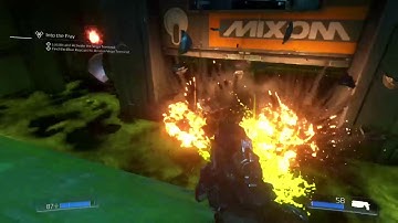 DOOM SNAPMAPS: "Into The Fray E1M1" by Moon Marooned