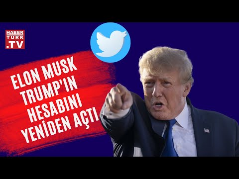 Eski ABD Başkanı Trump Twitter'a geri döndü!