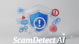 🚨 Is This Website a Scam Check Before You Click! #ScamDetectAI #CyberSecurity #OnlineSafety