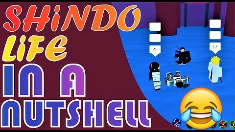 Shindo Life in a Nutshell | Roblox