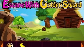 Escape with Golden Sword Walkthrough - TheEscapeGames screenshot 5