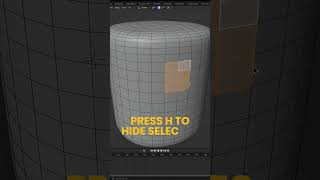 You NEED to know this workflow shortcut in Blender #blendertutorial #blendertips