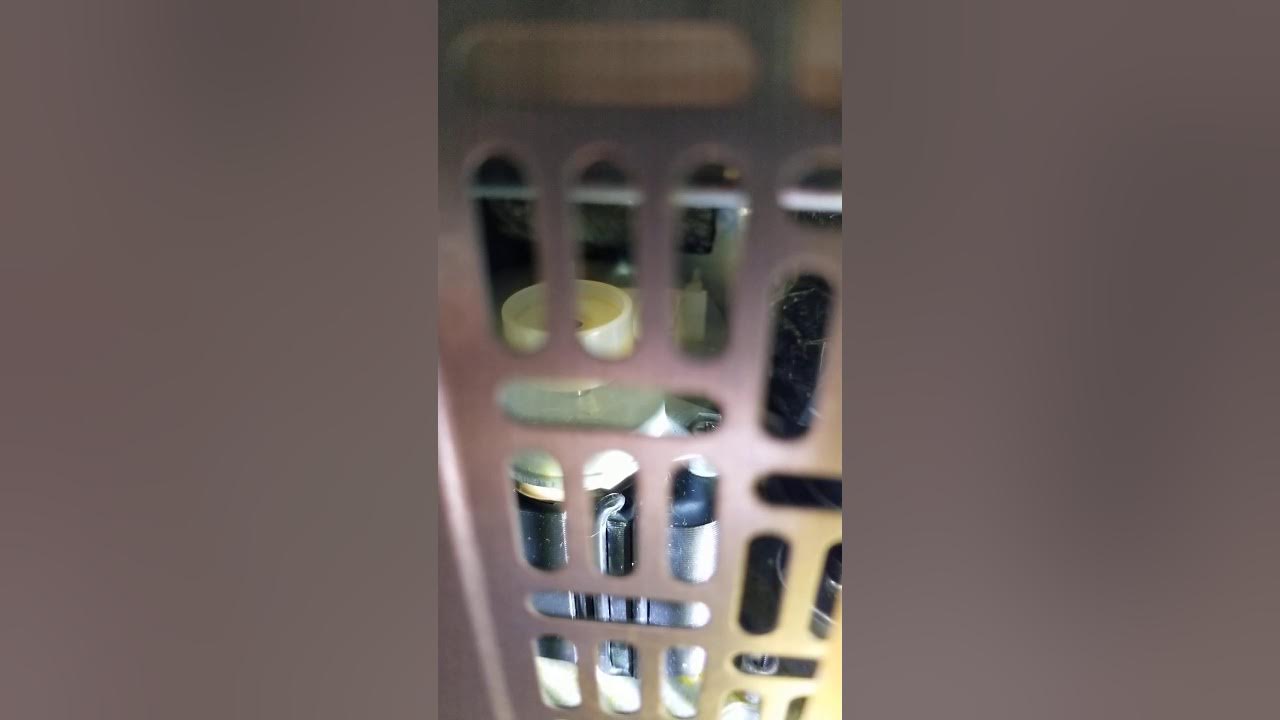 Opal 1B GE Profile Ice Maker Squealing Problem Solved Part 2 of 2