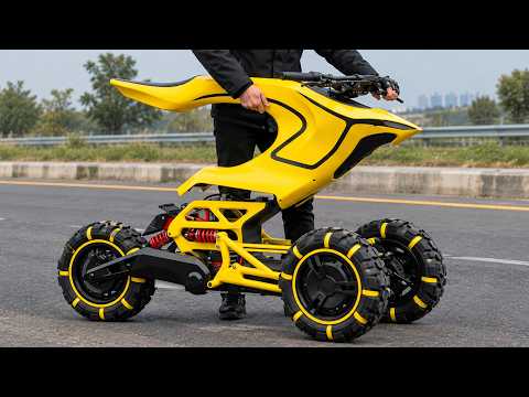 NEXT GEN BIKES YOU HAVE NOT SEEN BEFORE!