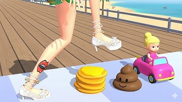 Tippy Toes: Tippy Toe 3d - New Update Android,ios Gameplay Level 205