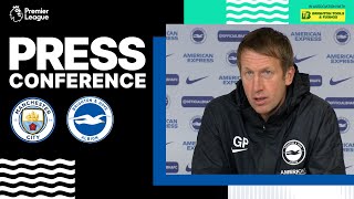 Graham Potter’s Man City Press Conference