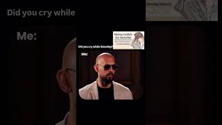 Did You Cry While Listening?