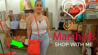 Marshalls amazing sale red & yellow tags on  handbags, underwear and  more