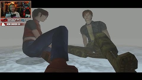 Dood Stream - Resident Evil: Code Veronica X (Part 5)