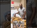 తోటి విద్యార్థి అనారోగ్యంతో బాధపడుతుంటే చూస్తూఉండలేక మంగళవారం గ్రామంలో భారీ ర్యాలీ