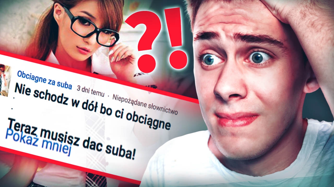 OBCIĄG... ZA SUBA?! o.O gaming logo