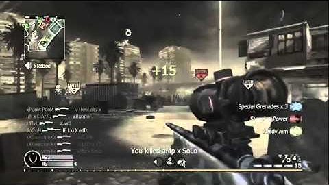 Final CoD4 Montage "Good Times"