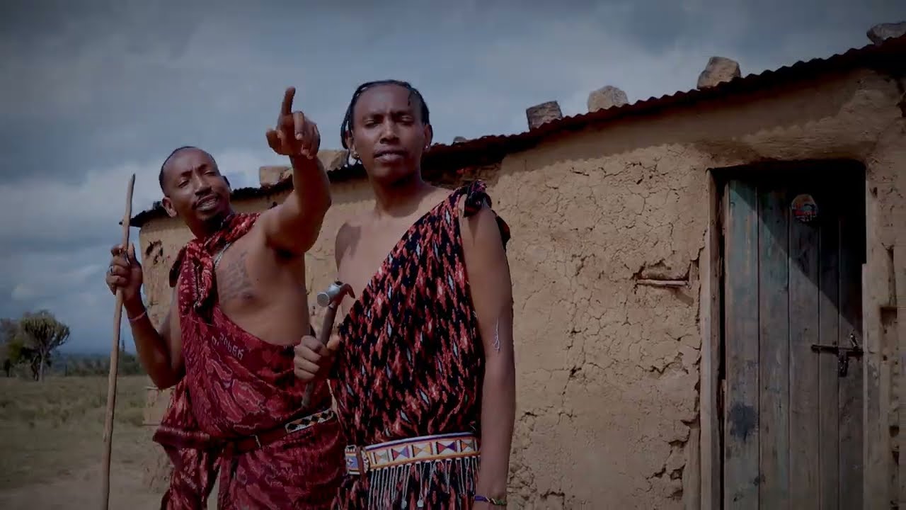 BORNFIRE MAASAI FT PAPAA MASAI | MASHIPEI (OFFICIAL 4K VIDEO)