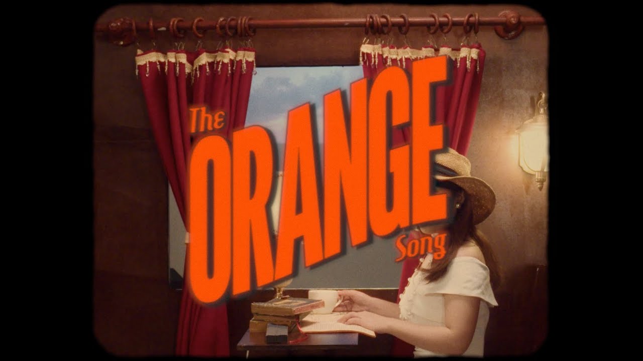 'THE ORANGE SONG' 1 OFFICIAL MV BILINGUAL SINGALONG VERSION YouTube