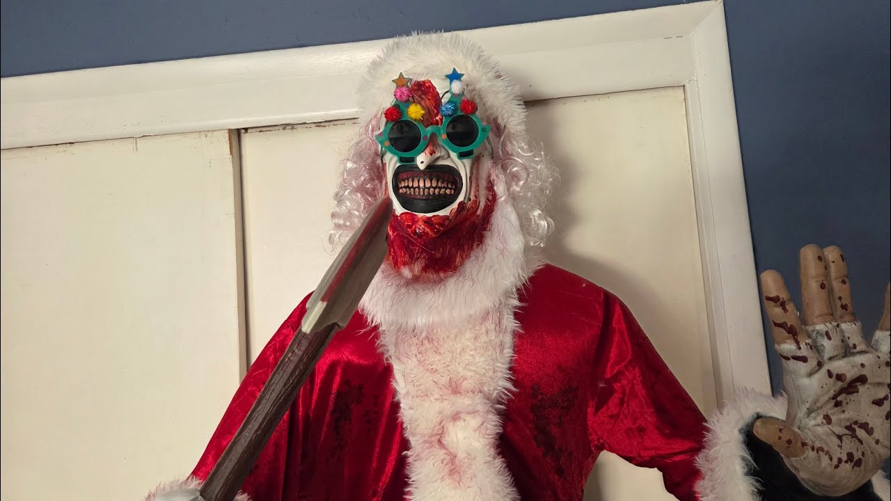 Santa art the clown unboxing/setup/demo