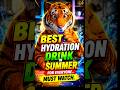 😱Athlete DRINK for summer🥤#hydration#fitness#healthtips#athletics#sprint#100m#water#summerdrink#