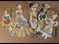 VIDEO #1 in the Series: Let's Make a Paper Art Doll - HOW I USE THEM