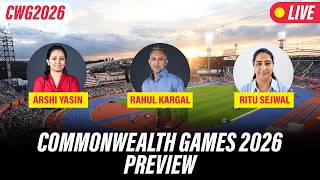 Commonwealth Games 2026: India's Medal Hopes, Budget Games Debate & Full Preview | Live