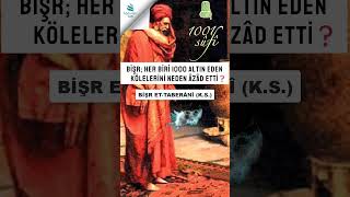 36. Bi̇şr Et-Taberânî K.s. - 1001 Sufi Kitabı - Köstendilli Süleyman Şeyhi