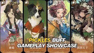 Reverse: 1999 CN - PICKLES BUFF GAMEPLAY SHOWCASE &amp; TEST