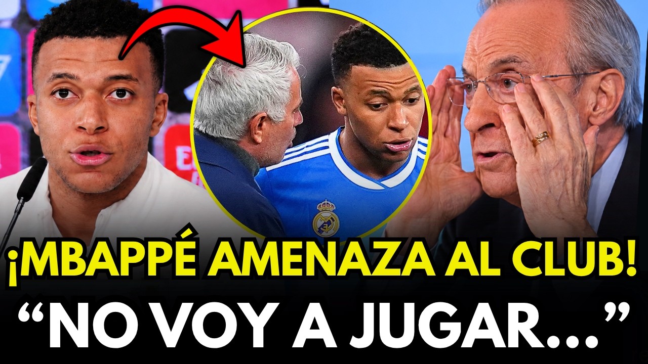 🚨 ¡MIRA LO QUE DIJO MBAPPÉ SOBRE EL REGRESO DE MOURINHO AL REAL MADRID! FLORENTINO EN SHOCK