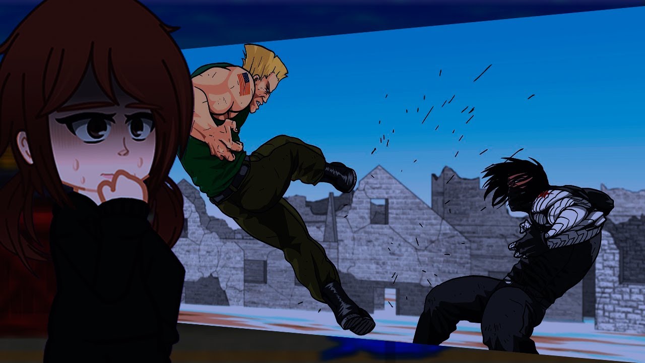 [NTR] Kokujin no Tenkousei React to Winter Soldier vs. Guile [Hiroki As] - Part. 1