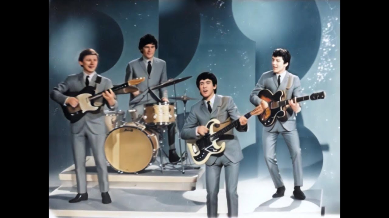 THE SEARCHERS Love Potion No. 9 📀 {Stereo} 1964 - YouTube