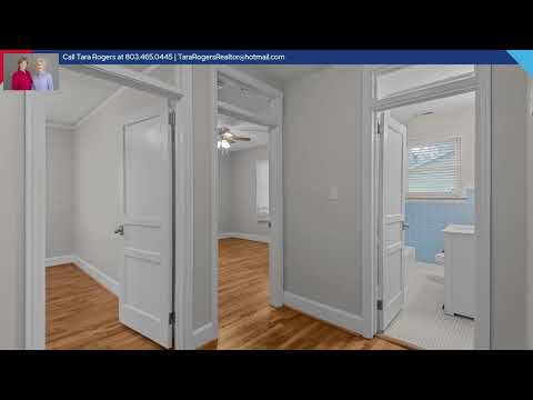 1814 8th Street, Cayce, SC home video tour