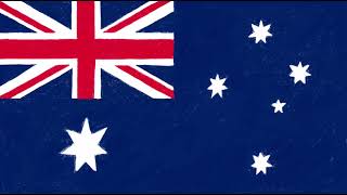 Metamorphosiss Of Flags Australia England