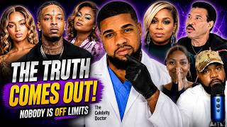 T-boz Lionel Richie Need PRAYERS Lizzo Riley Burruss SLAPPED Beyonce Jay z Cardi B more