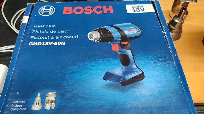 Bosch Souffleur à air chaud sans fil GHG 18V-50