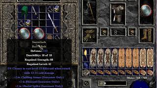 Diablo 2 Record My Hammerjkf2017-10-09
