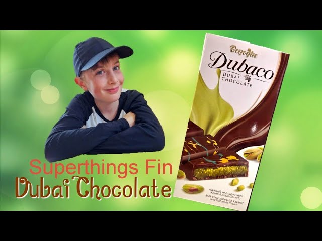 dubai chocolate cigarette I got some Dubai Chocolate! | Review | Dobaco