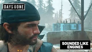 SOUNDED LIKE ENGINES | Copeland's camp | Uncut version | No Commentary | Days Gone | #4