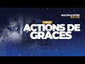 ACTIONS DE GRACES / JEUDI 01-02-2024/ SOIREES DE JEUNE ET LOUANGE (J2) AVEC L
